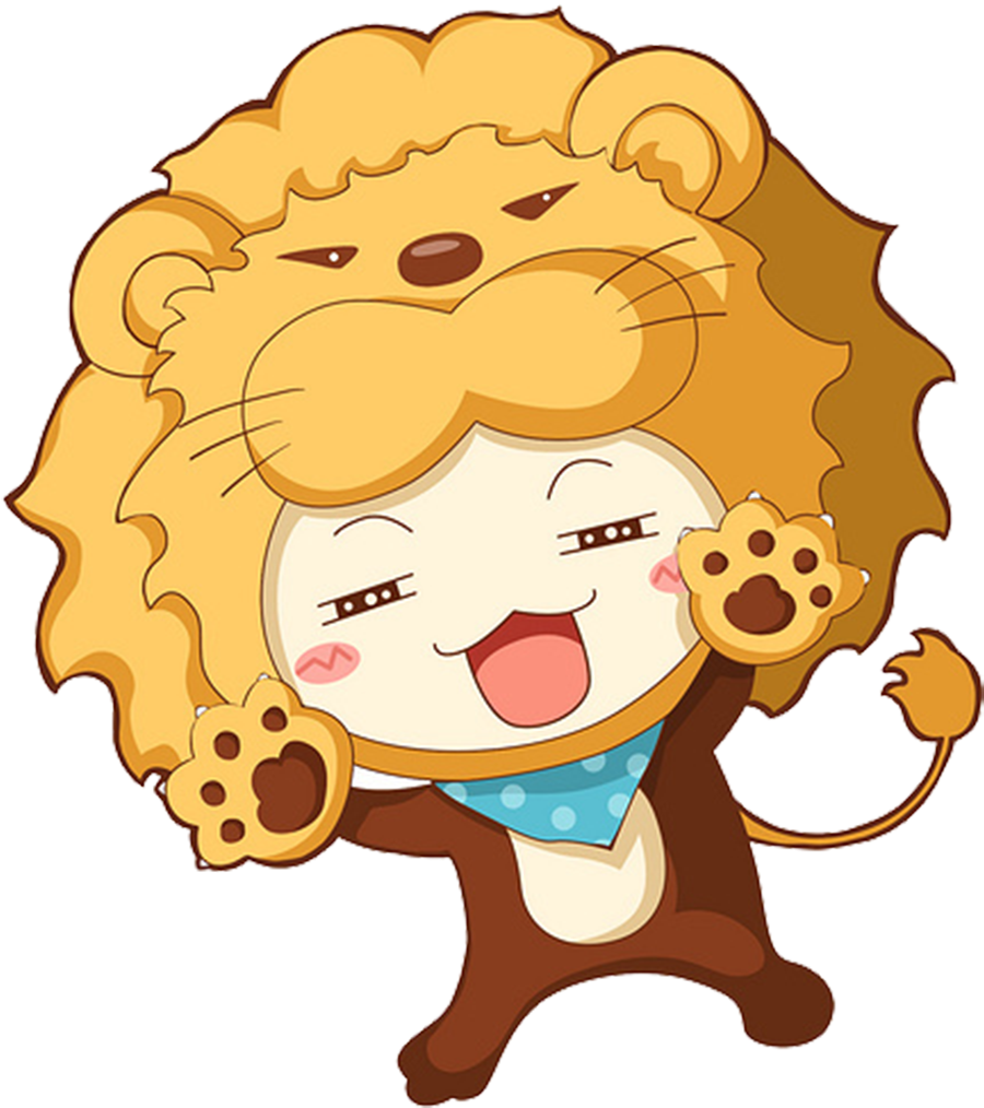 Lion Constellation Man Chinese Zodiac - Lion Constellation Man Chinese Zodiac (1371x1233)