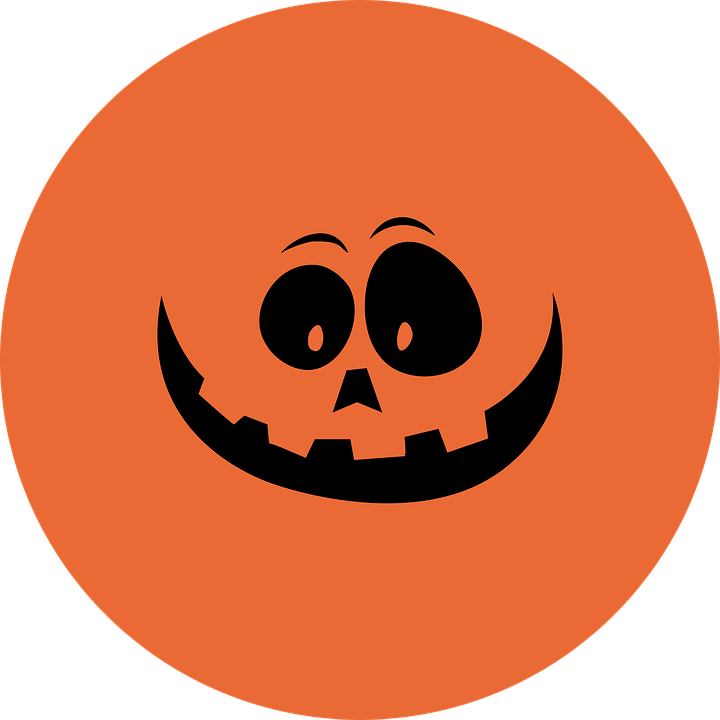 Thanksgiving Vector Art 28, Buy Clip Art - Pumpkin Or Ghost Smile Halloween Costume T-shirt (720x720)