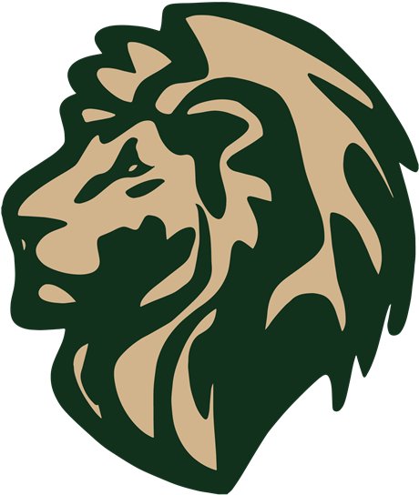 Shield Elcs Lion - Lion On School Crest (500x579)