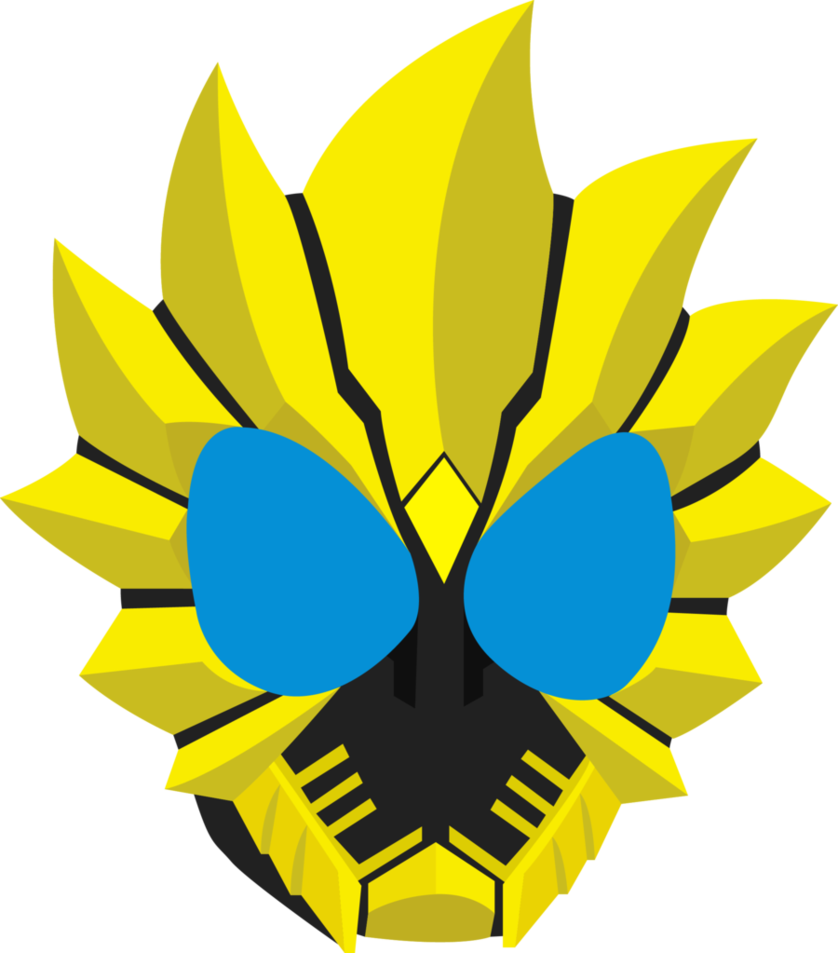 Kamen Rider Ooo Lion Head By Kipphi - Kamen Rider Ooo Tora Cheetah (838x953)