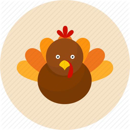 Free Download, Png And Vector - Turkey Meat (512x512)