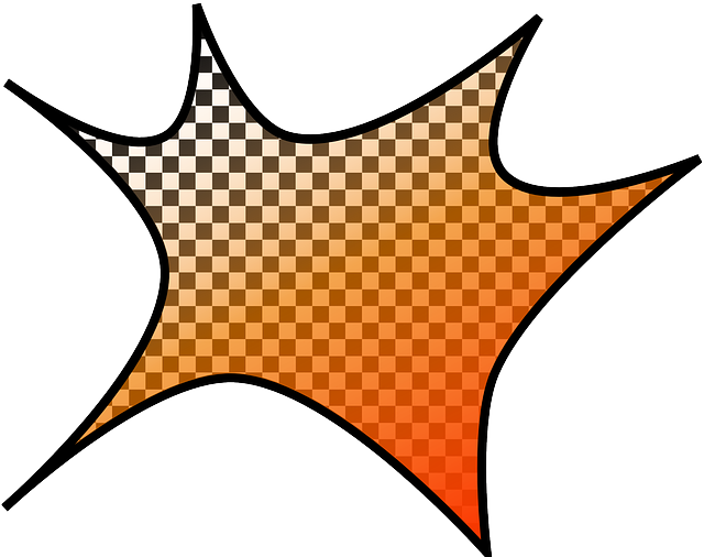 Free Vector Red Black Amazing Sign Clip Art - Bam Icon Png (910x720)