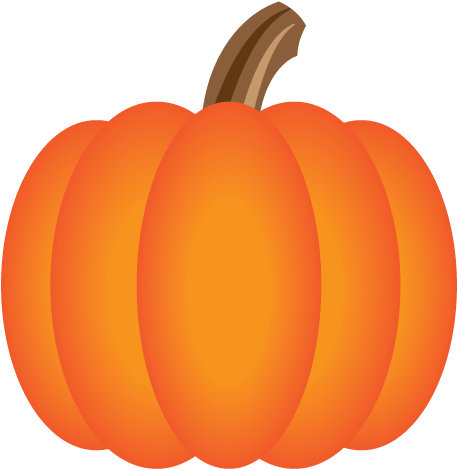 Clip Art - Pumpkin (600x600)