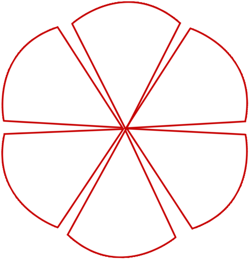 Flower Shape - Circle (1600x1600)