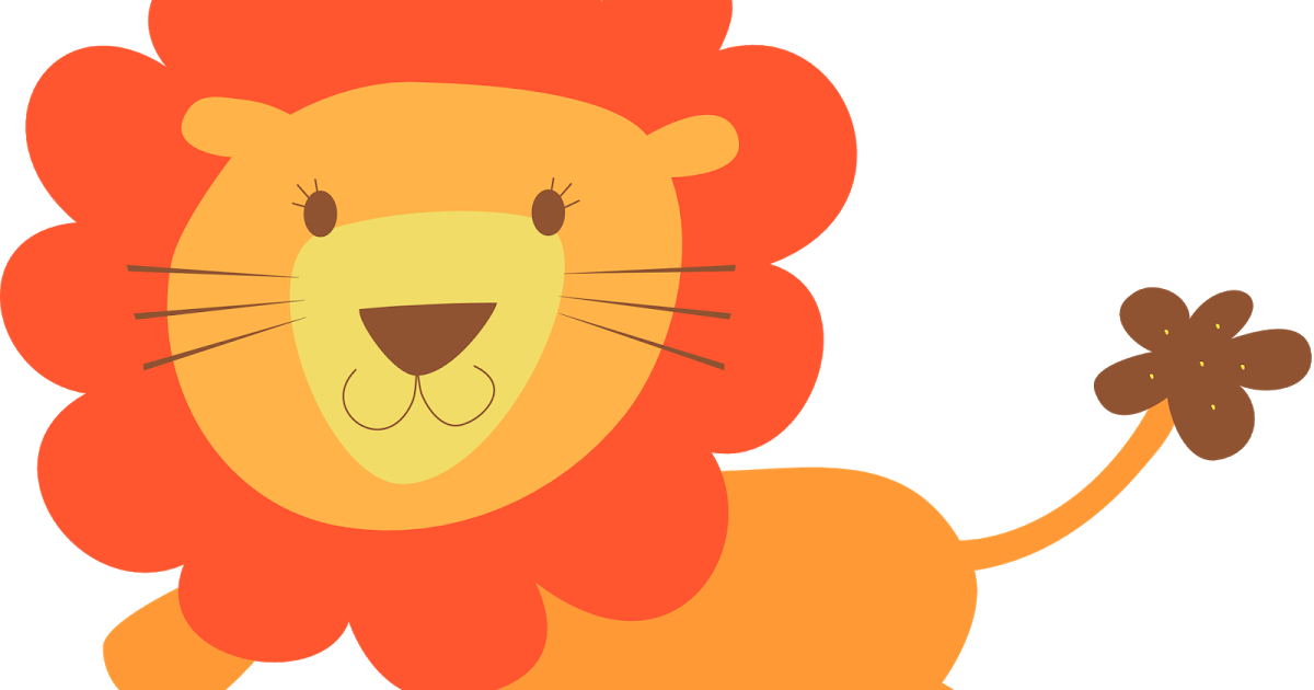 Baby Lion Clip Art (1200x630)