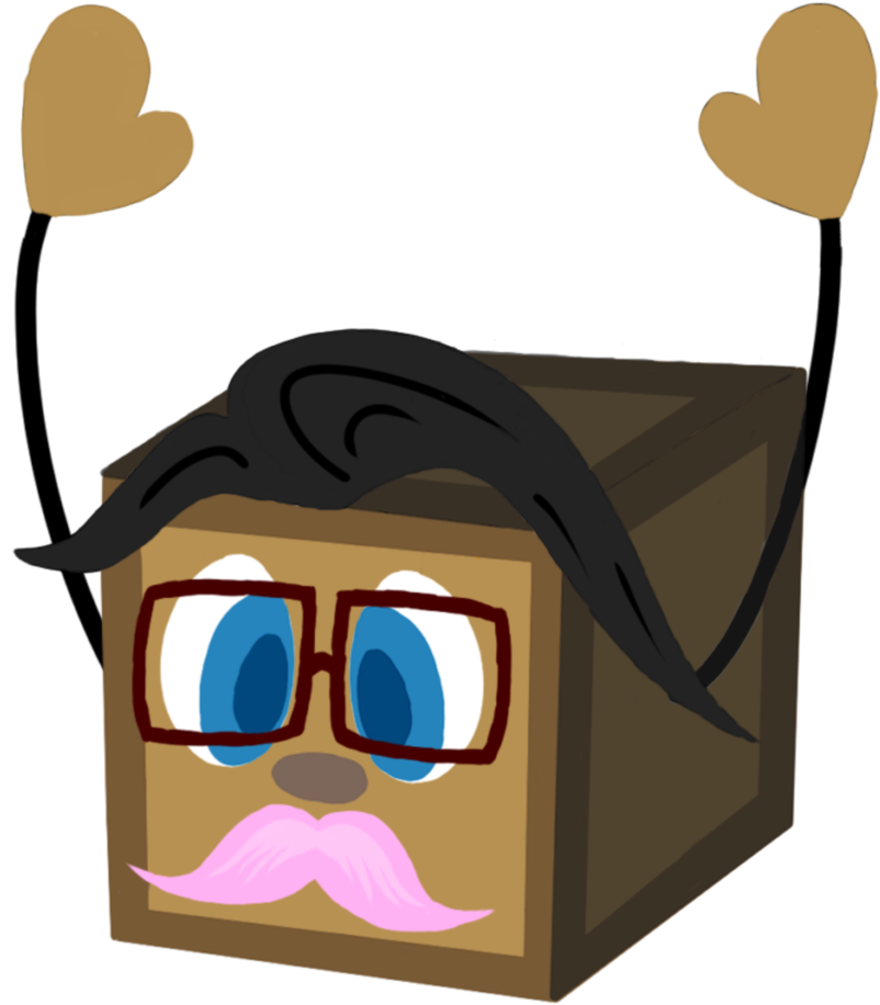 Markiplier Tiny Box Tim By Dragontigress - Markiplier Tiny Box Tim Transparent (832x961)