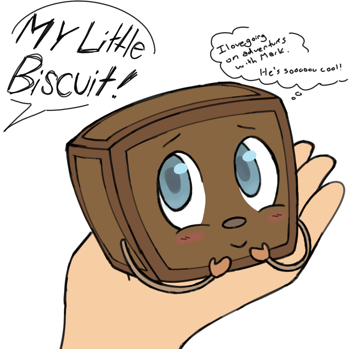 Tiny Box Tim Tinyboxtim Tbt Markiplier Markiplier Doodles - Blog (1200x1200)