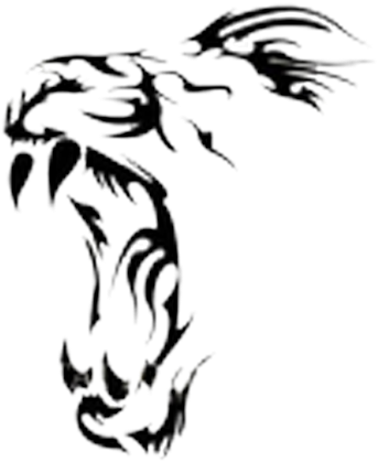 Tribal Heart Tattoos Link 1 Png Pictures To Pin - Art (400x441)