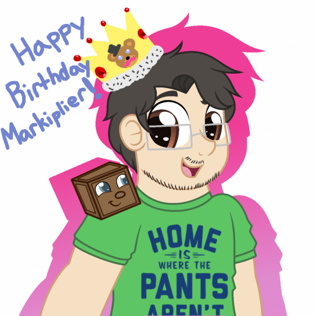 Fresh Happy Birthday To The Fnaf King Ft Tiny Box Tim - Home Is Where The Pants Aren't (1024x1024)