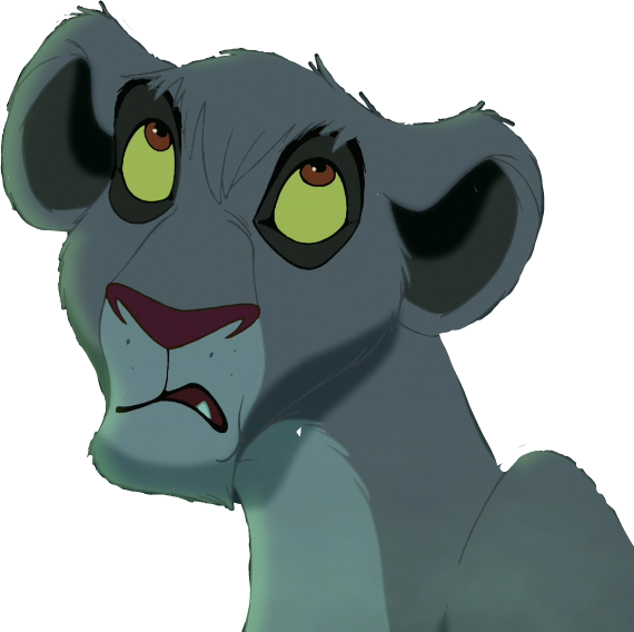 The Lion King Vitani Transparent By Ninjaturtlefangirl - Lion King Vitani Png (570x568)