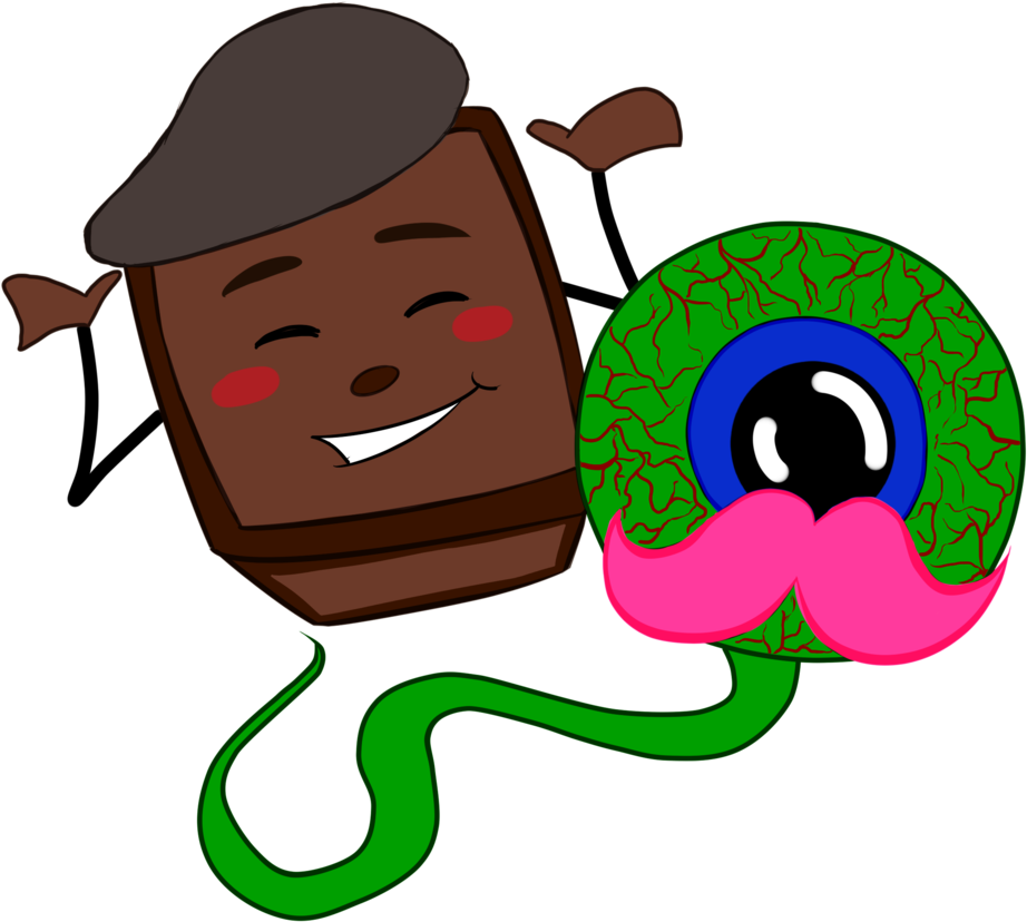 Septic Sam And Tiny Box Tim By Samih-chan - Cartoon (1024x921)