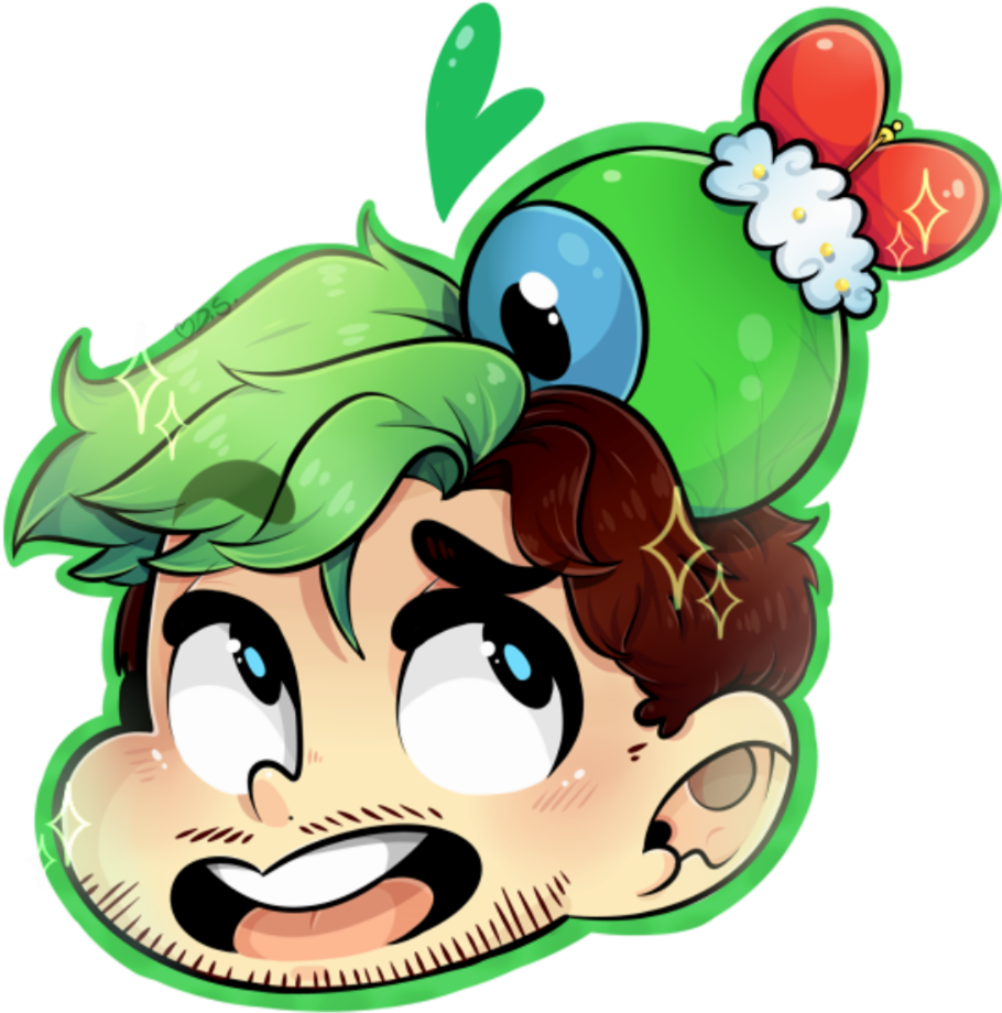 Redbubble Markiplier Ethan Mark Jack Jacksepticeye - Septic Friends (1000x1000)