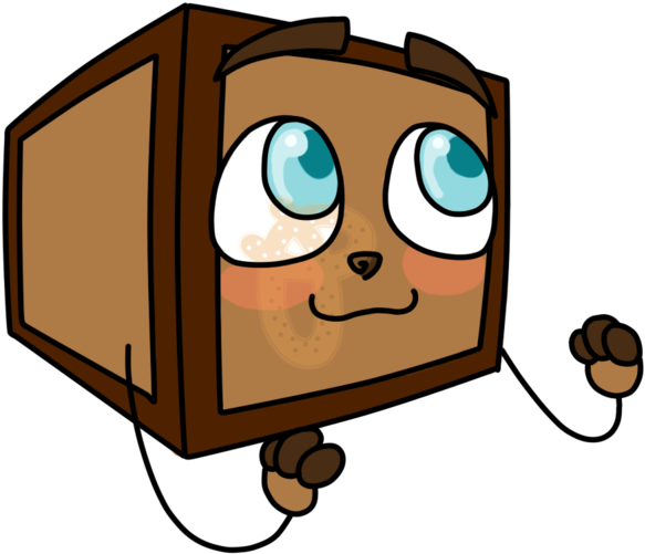 Tiny Box Tim By Pretzelicious - October 18 (600x533)