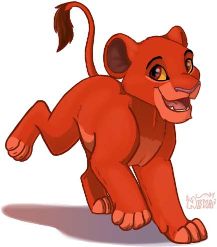 Uru Cub By Lilion-bayl - Lion King Uru Cub (600x600)