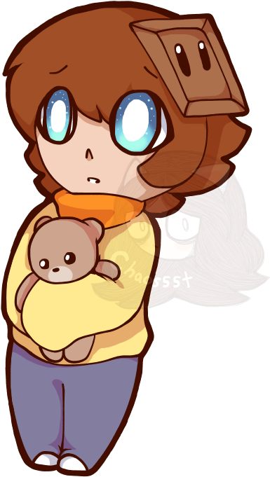 Tiny Box Tim Design By Chaos55t - Cartoon (534x723)