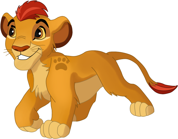 Kion - Lion Guard Kion Running (752x592)