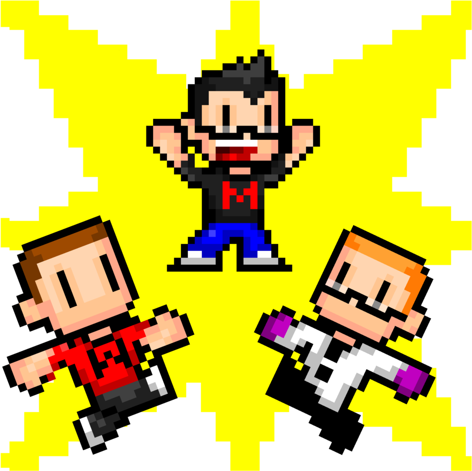 Markiplier Adventures - Markiplier In Perler Beads (1024x979)