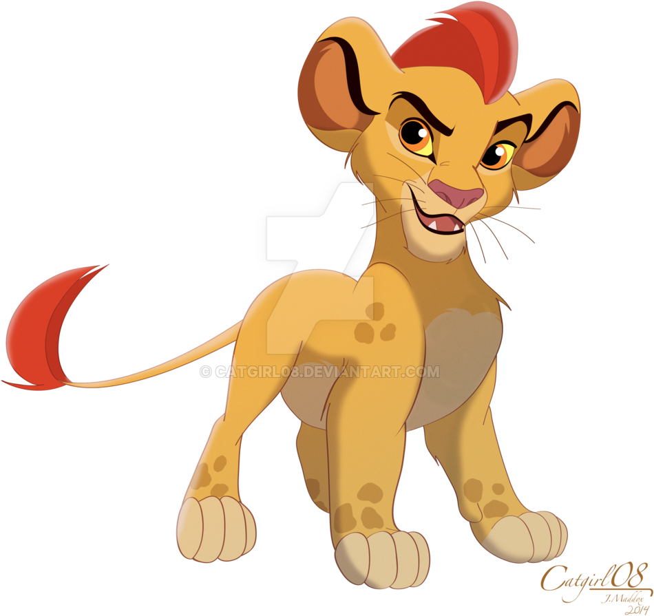 Kion The Lion Guard By Catgirl08 - Kian From Lion Guard (1024x1024)