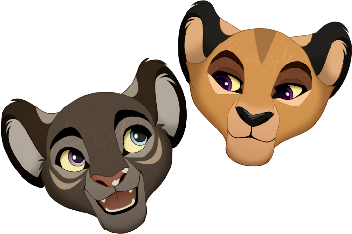 Cub Inseign And Sigunr By Bawfle - Cartoon (742x507)
