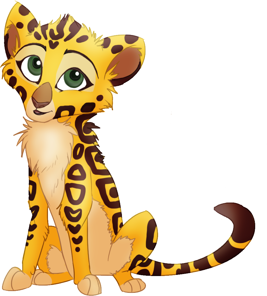 Young Fuli By Alexishunter Young Fuli By Alexishunter - Baby Fuli Lion Guard (924x1023)