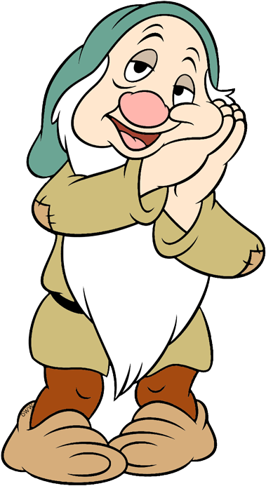 Sleepy Clipart - Snow White Dwarfs Sleepy (400x707)
