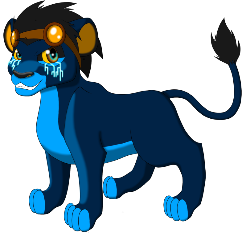 Generator Rex Lion Cub By F0xblaze - Cartoon (894x894)