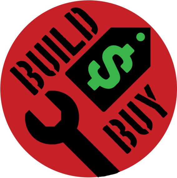 Affordable Cost Of Building A House Vs Buying Services - Emblem (576x576)