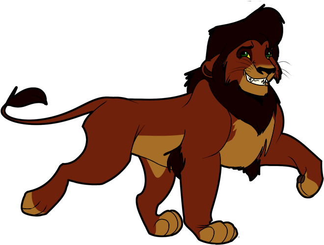Kovu - Kovu Lion King Png (713x500)
