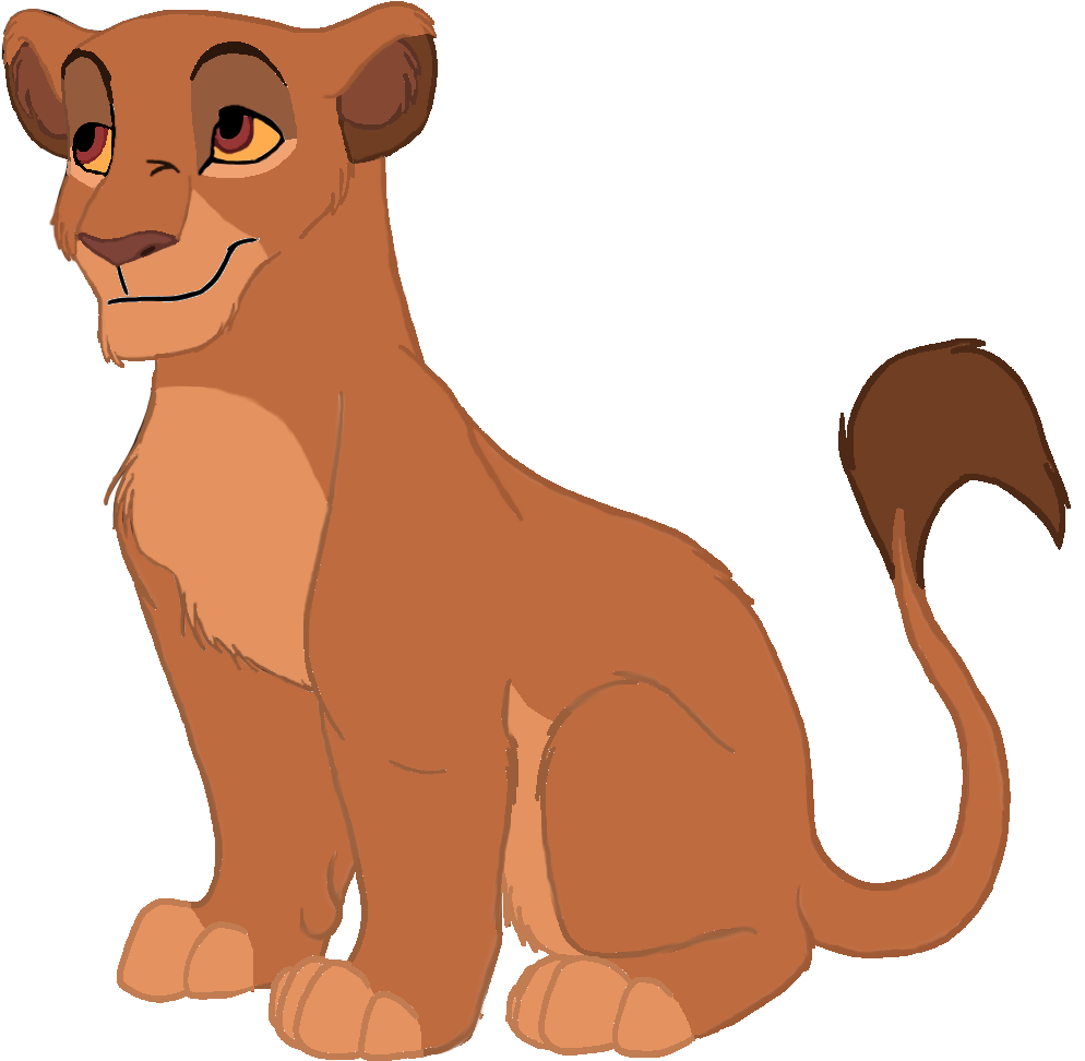 Kiara In Tlk Cub Colors By Jeanzedlav - Puma (1000x1000)