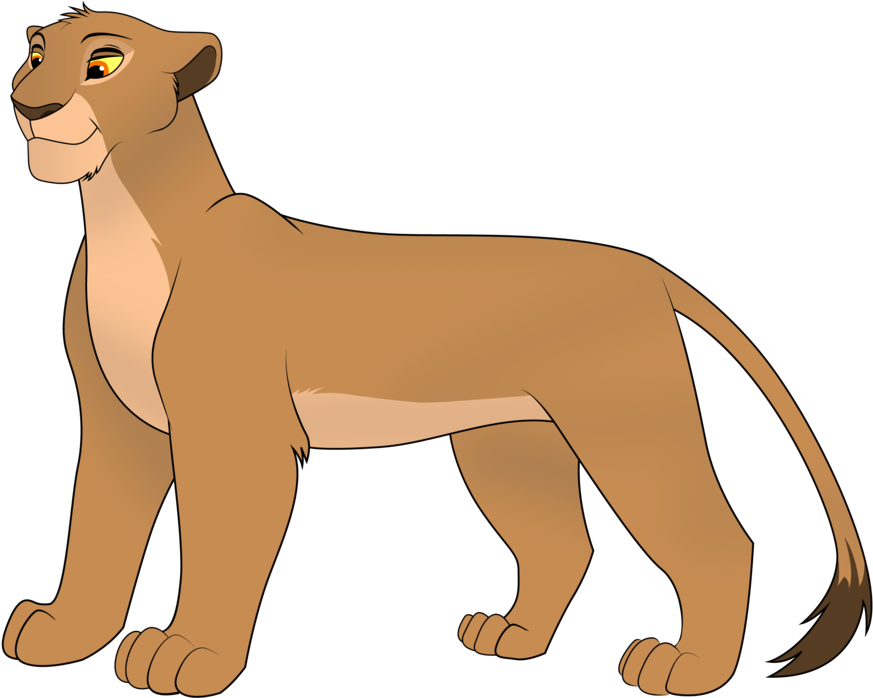 Girl Lion Cliparts - Lion King Sarabi Png (900x697)