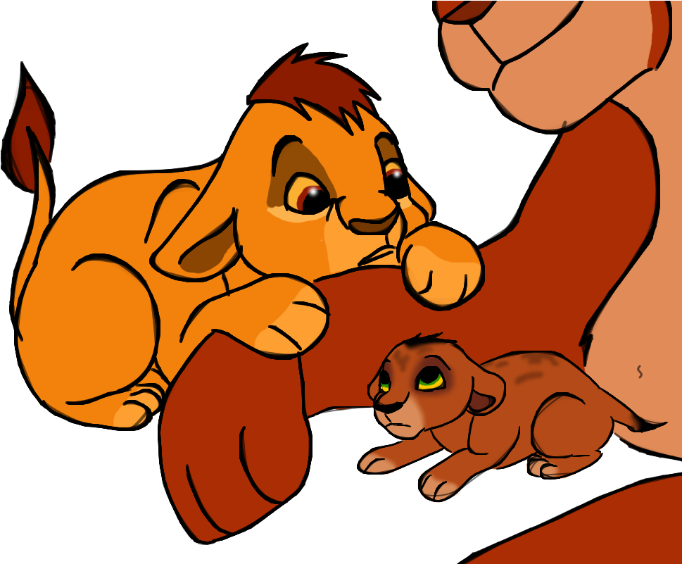 But Look This - Lion King Baby Cub (1000x800)