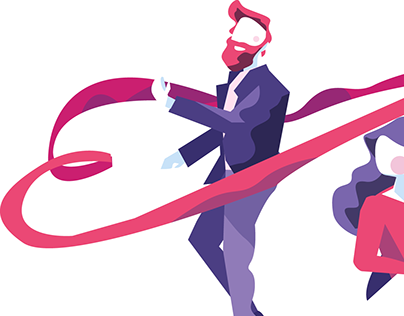 #editorialillustration #illustration #artist #magazine - Cartoon (404x316)
