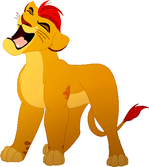 Roaring Kion By Lionobsession - Kion Roaring (527x550)
