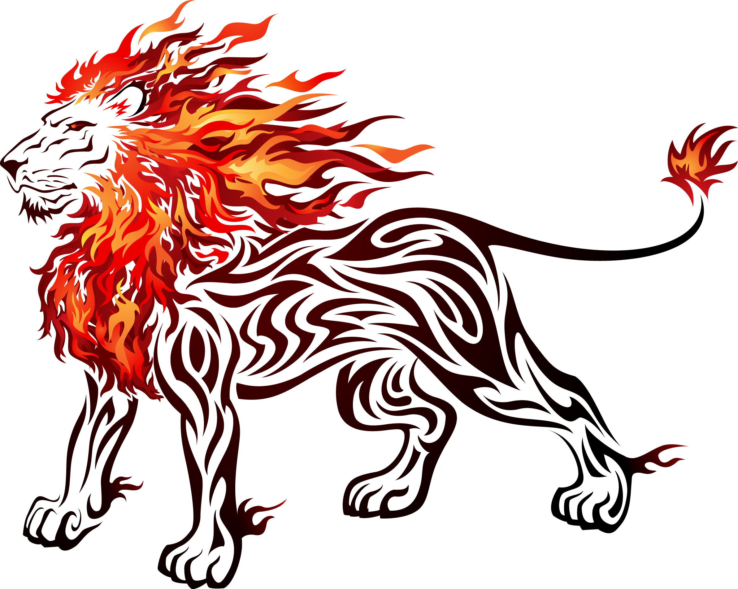 Lion Clip Art - Lion Clip Art (2384x1903)
