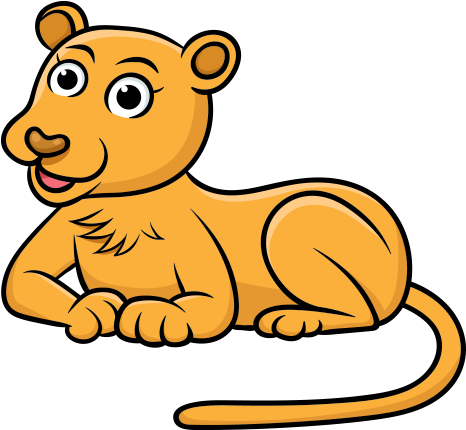 Clipart Dişi Aslan - .com (530x472)