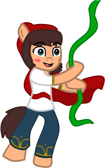 Red Puckett By Alexaslan - Little Red Riding Hood (540x618)