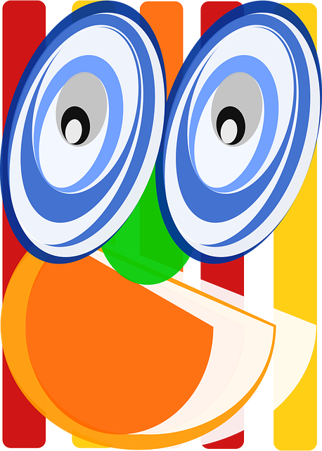 Face, Happy, Cartoon, Colorful, Comic, Head, Abstract - Cartoon (530x750)