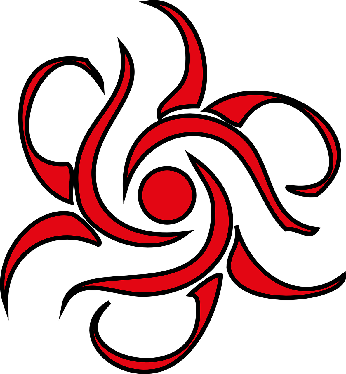 The Combinations Are Between Your Form And Your Essence, - Round Clip Art (1185x1280)