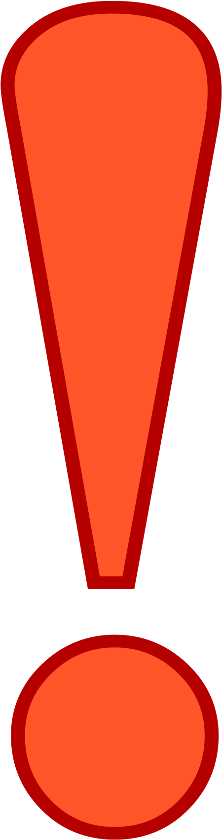 Exclamation Mark Clipart (2000x1737)