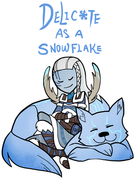 Zennore 167 59 Smite - Cartoon (600x645)