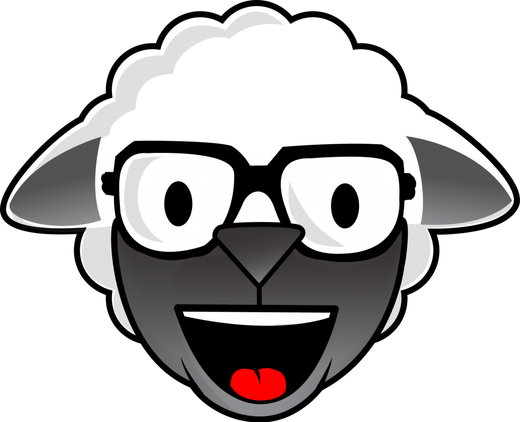 Animated Sheep Face - Sheep Face Drawing (1024x831)