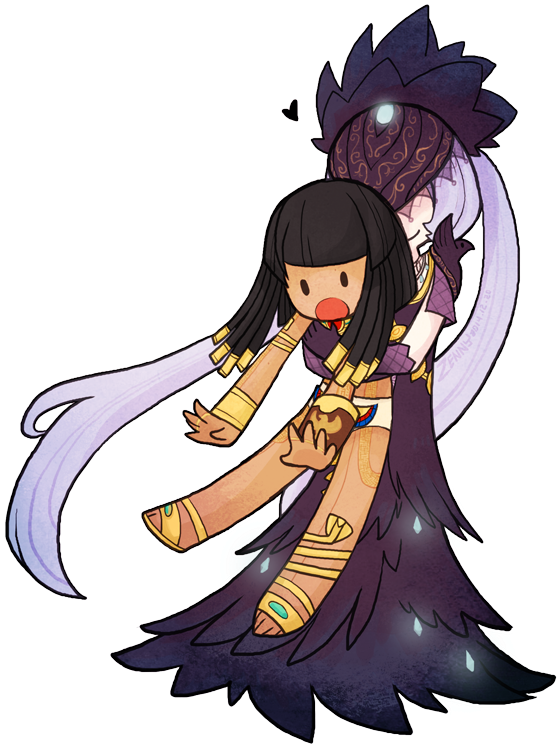 Mini-nanke By Zennore - Artemis Smite Comic (600x774)