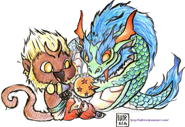 -smite Ao Kuang And Sun Wukong - Ao Guang (600x414)