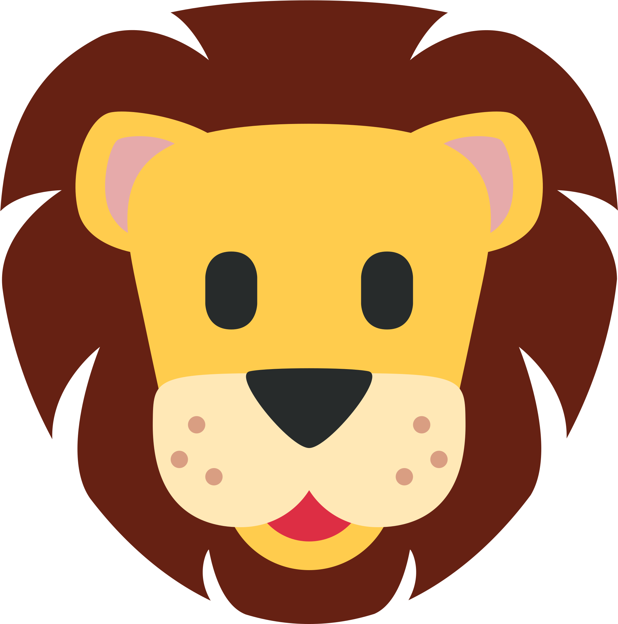 Twitter - Emojis Leon (2048x2048)