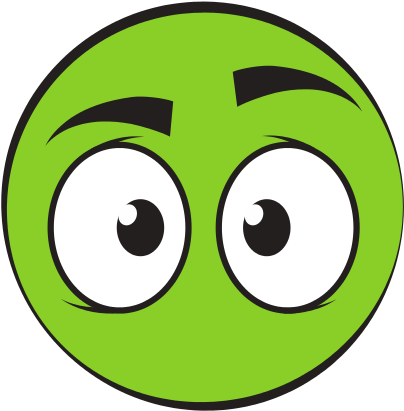 Cartoon Face Icon - Smiley (550x550)