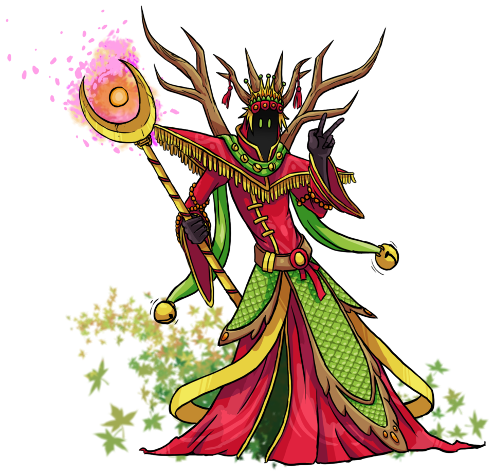 Hades Chinese Skin By Marsalinapocalypse - Smite No Background Chibi (1024x979)