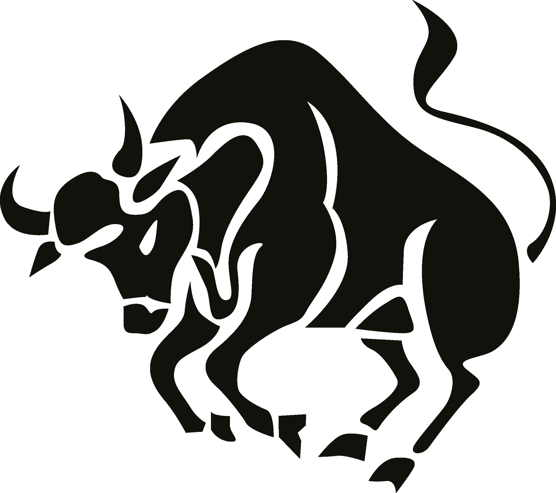 Zodiac Signs Silhouette [eps File] - Zodiac Signs (2285x2024)