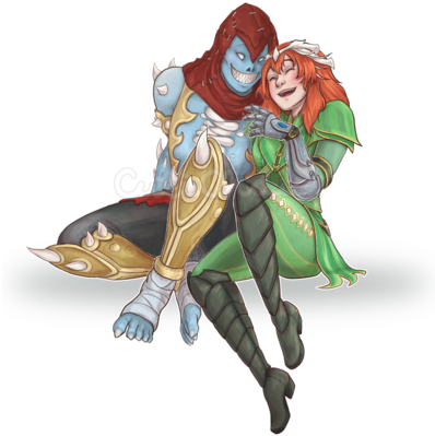 Download Image - Artemis Fanart Smite (400x480)