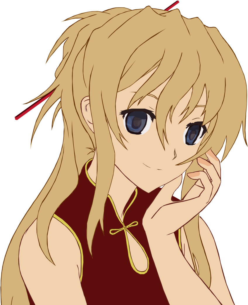 I Played Lol For A Long While Then Smite But They Never - Lillys Katawa Shoujo (1024x1046)