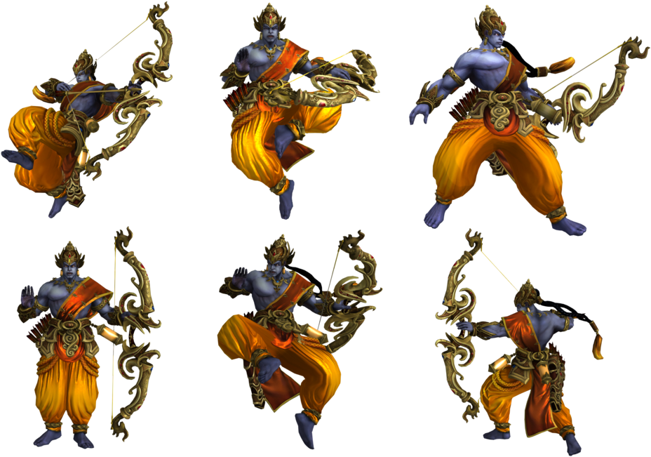 Smite Rama Art (1024x708)